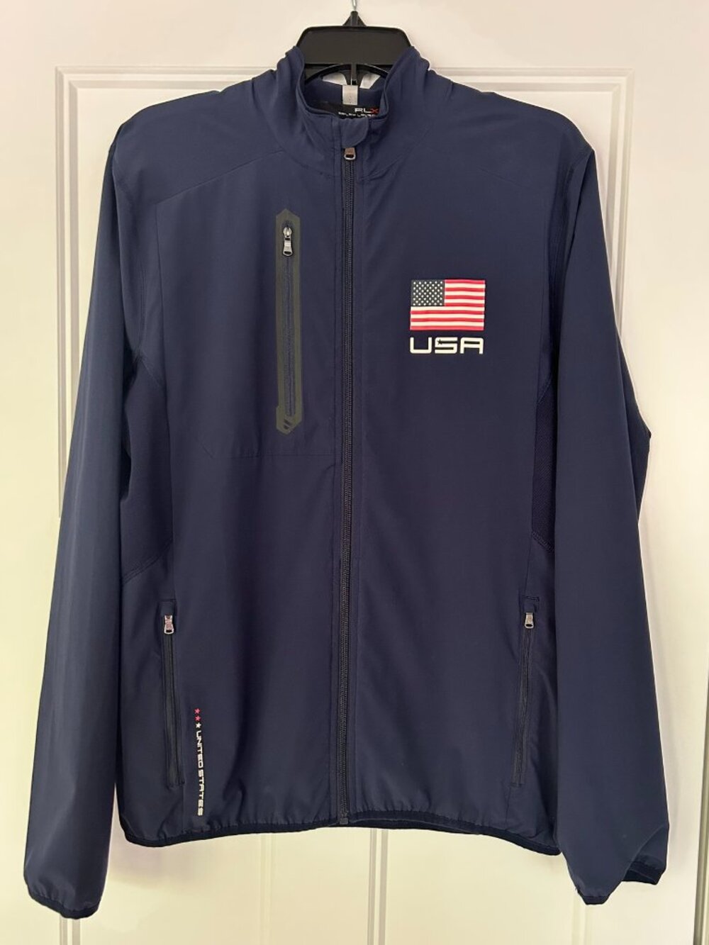 Vintage Ralph Lauren RLX performance wind jacket